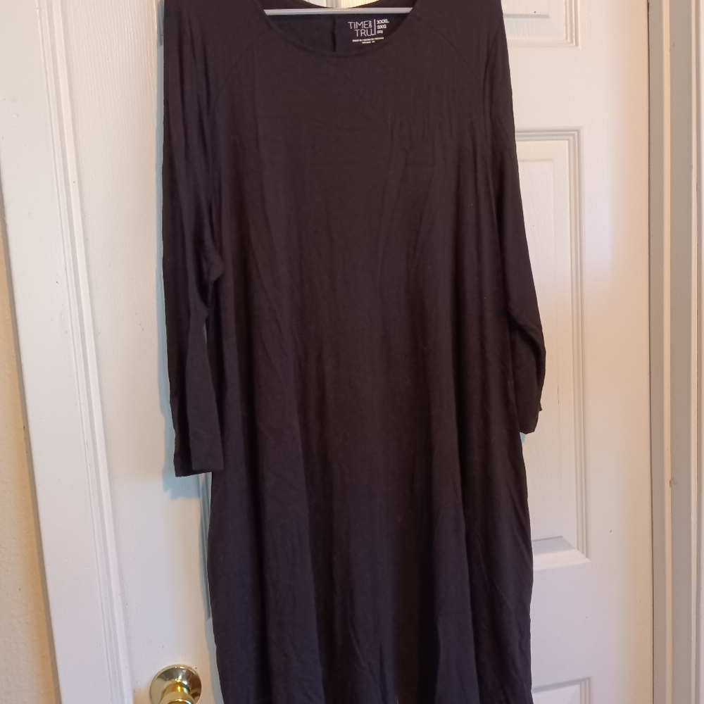 *LAST CHANCE* Black dress from Time and tru